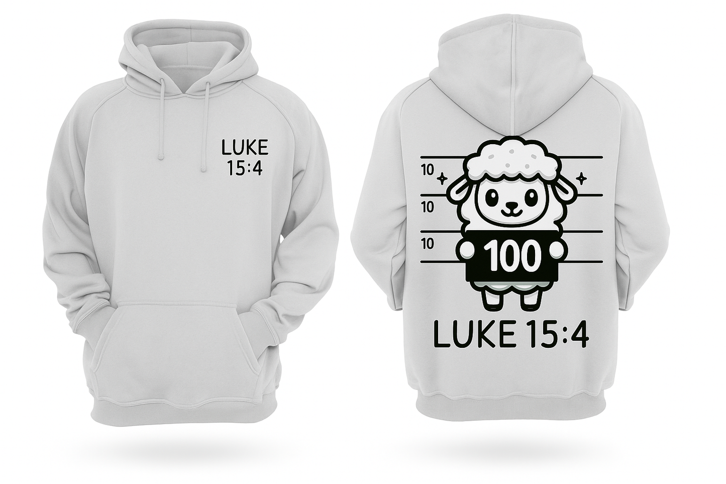Hoodie 100Sheep