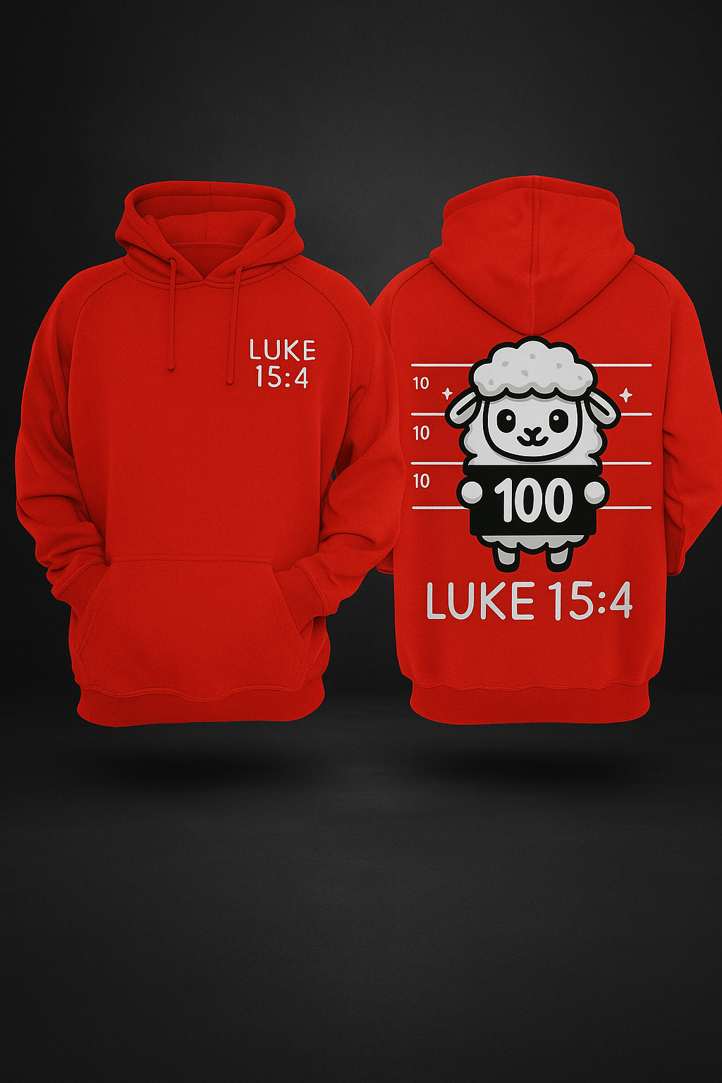 Hoodie 100Sheep